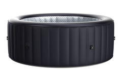 MSPA | AURORA | Urban Series | Inflatable Hot Tub & Spa | Light up the night | Upto 6 Person
