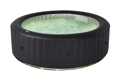 MSPA | AURORA | Urban Series | Inflatable Hot Tub & Spa | Light up the night | Upto 6 Person
