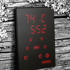 Harvia Xenio CX45-U1-U3-XW Digital Sauna Control with Wi-Fi - Finnish Sauna Builders