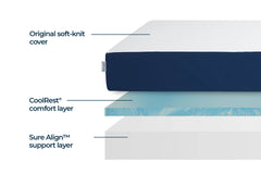 Original CoolRest® Gel memory Mattress