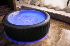 MSPA | AURORA | Urban Series | Inflatable Hot Tub & Spa | Light up the night | Upto 6 Person