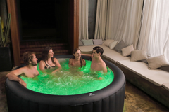 MSPA | AURORA | Urban Series | Inflatable Hot Tub & Spa | Light up the night | Upto 6 Person