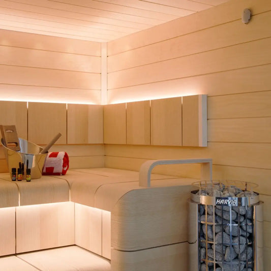 Harvia Cilindro PC90E 9KW Sauna Heater - Finnish Sauna Builders
