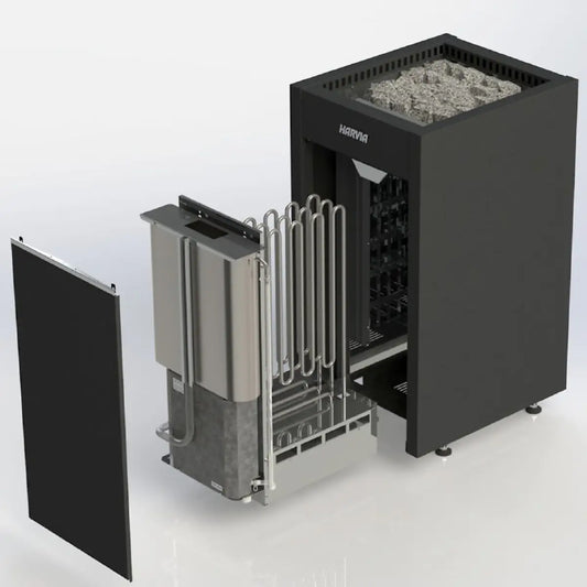 Harvia Virta HL110 10.5kw Sauna Heater - Finnish Sauna Builders