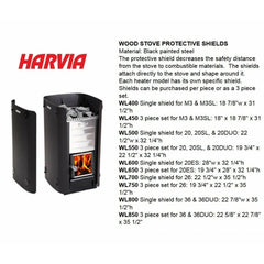 Harvia 20 Sl Wood Burning Sauna Stove - Finnish Sauna Builders