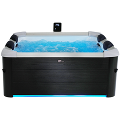 MSPA | OSLO | Frame Series | Rigid Hot Tub & Spa | Light up the night | Upto 6 Person