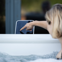 MSPA | OSLO | Frame Series | Rigid Hot Tub & Spa | Light up the night | Upto 6 Person