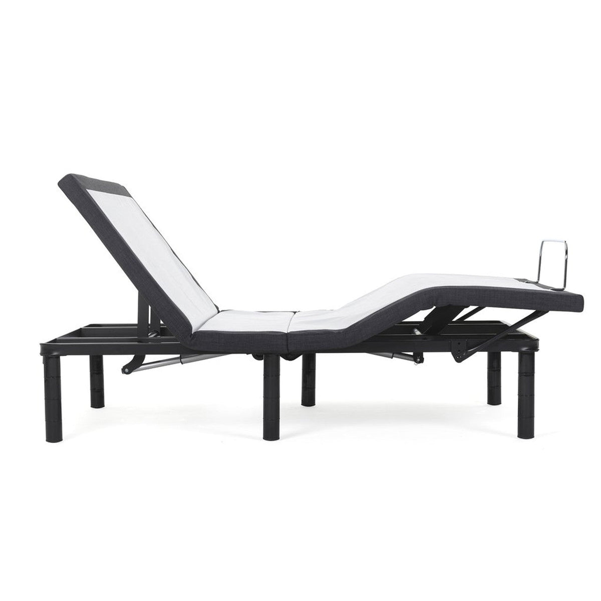 Ms300 Adjustable Base- Wireless Plus - Head Foot Massage & Lights