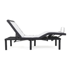 Ms300 Adjustable Base- Wireless Plus - Head Foot Massage & Lights