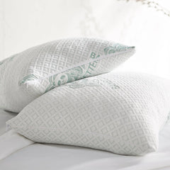 Adjustable Bamboo Cooling Pillow | Bed Pillows